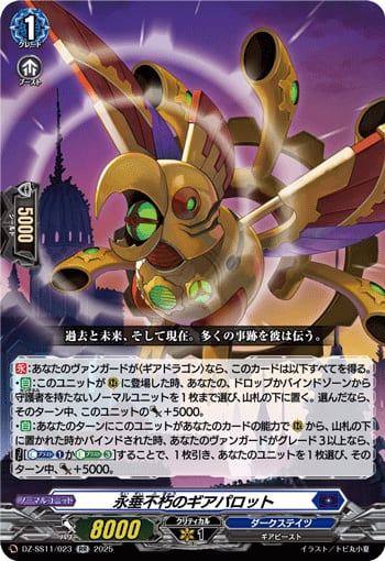 永垂不朽のギアパロット