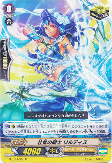 壮気の騎士 リルディス