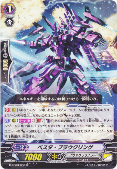 ベスタ・ブラウクリンゲ 