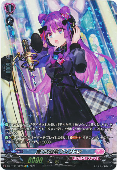 努力の証明 ウィリスタ