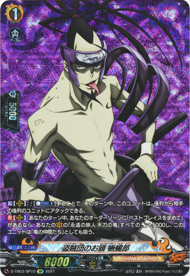 盗賊団のお頭 蜥蜴郎 