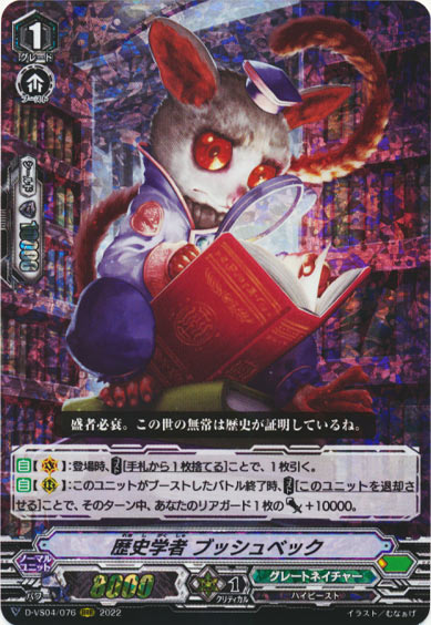 歴史学者 ブッシュベック