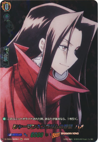 シャーマンキングダムの野望 ハオ