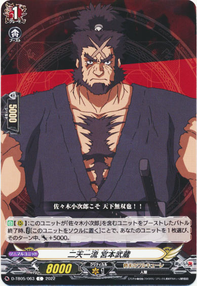 二天一流 宮本武蔵