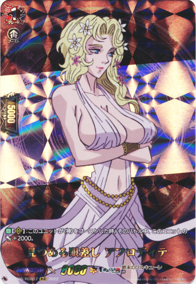 見つめる眼差し アフロディテ