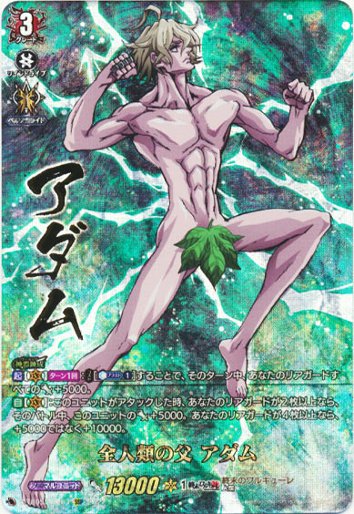 全人類の父 アダム