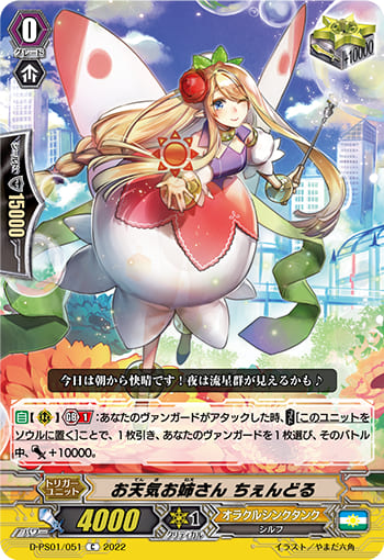 お天気お姉さん ちぇんどる