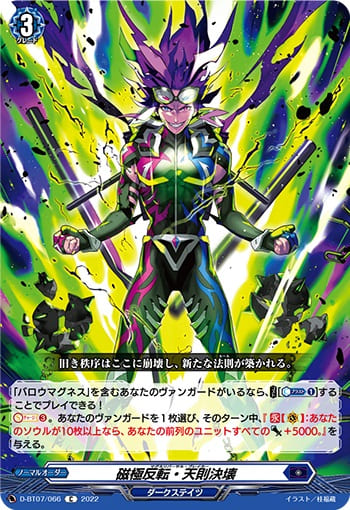 磁極反転・天則決壊