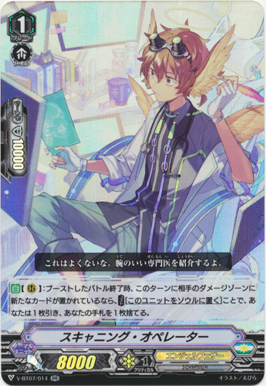 スキャニング・オペレーター