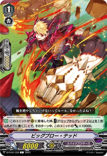 ビッグブロー・テッド