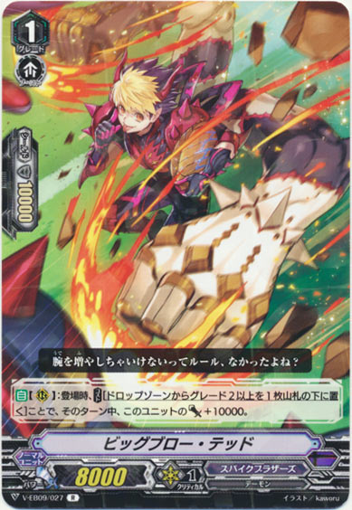 ビッグブロー・テッド