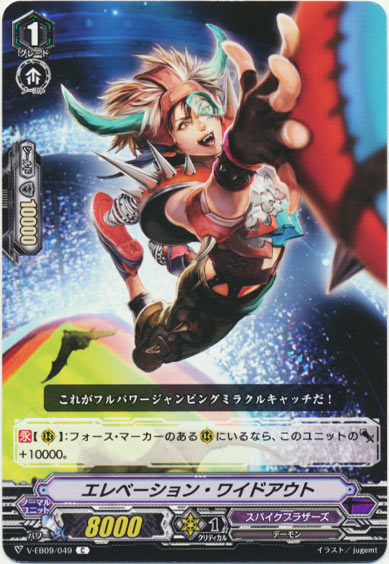 エレベーション・ワイドアウト