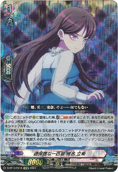 過保護な一匹狼 椎名 立希