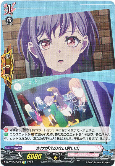 かけがえのない思い出