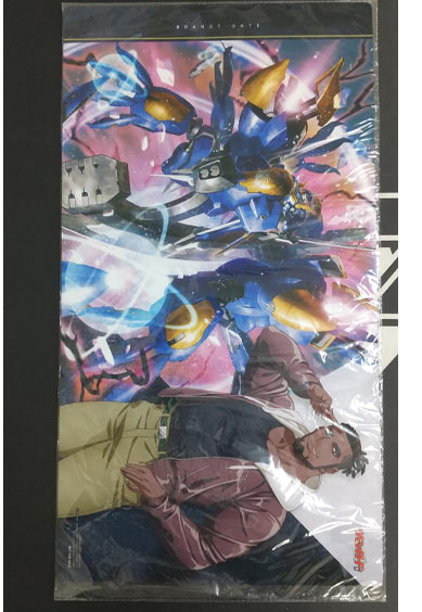 サム＆“裂空騎神”アーヴァガルダ・リヒター