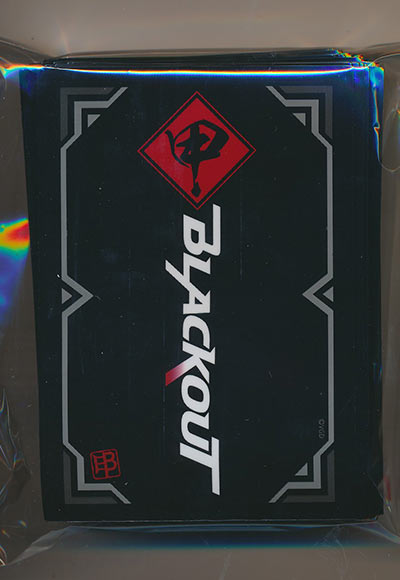 チームブラックアウトブラックVer（70枚）