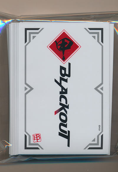 チームブラックアウトホワイトVer（68枚）