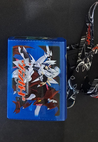 イベント配布ケース（ストラップ付）