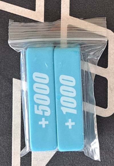 パワーカウンター（水色）