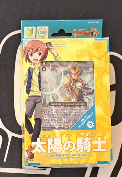 太陽の騎士（外装痛み）