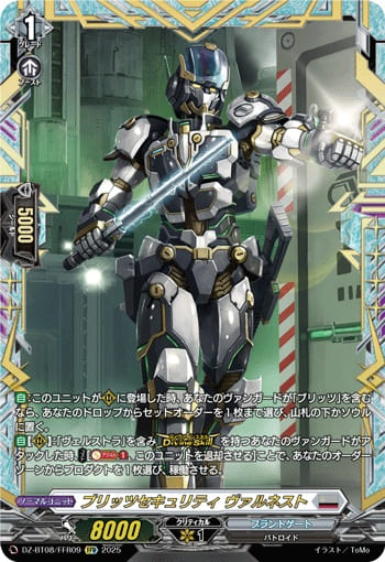 ブリッツセキュリティ ヴァルネスト