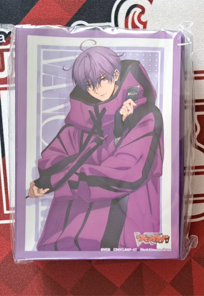 Master Deckset 廻間ミチル 付属スリーブ