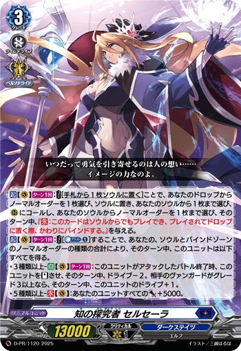 知の探究者 セルセーラ