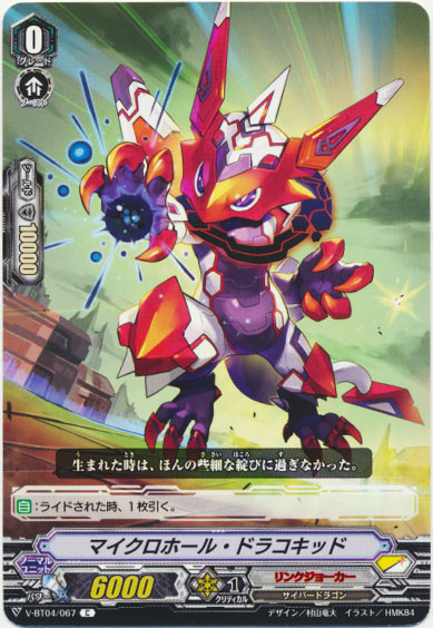 マイクロホール・ドラコキッド