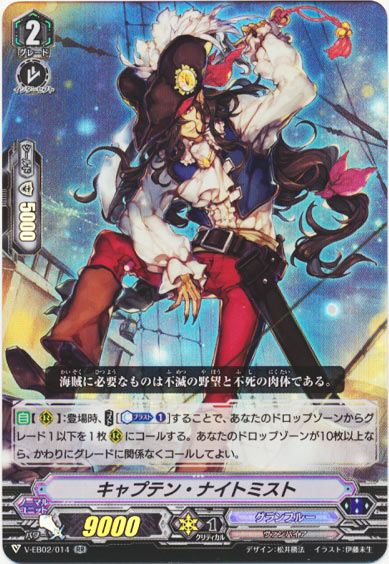 キャプテン・ナイトミスト