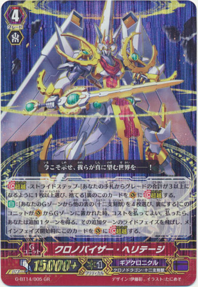 クロノバイザー・ヘリテージ