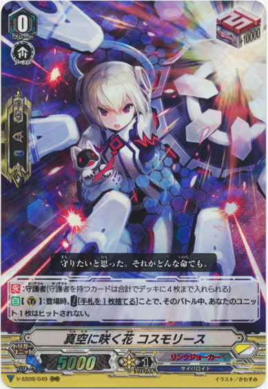 真空に咲く花 コスモリース