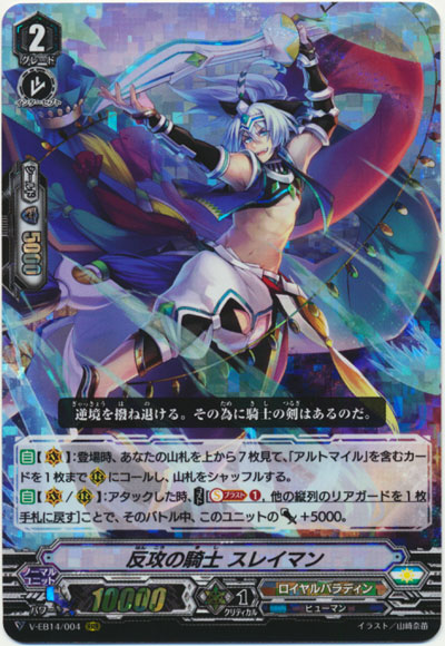 反攻の騎士 スレイマン
