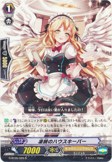 凄腕のハウスキーパー