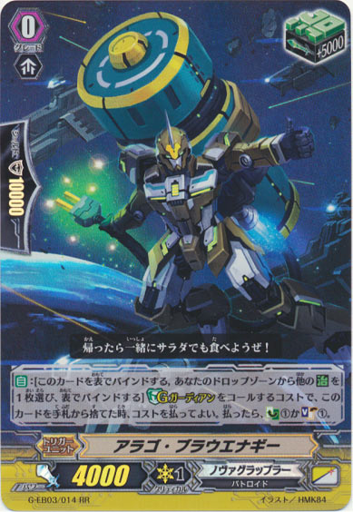 アラゴ・ブラウエナギー