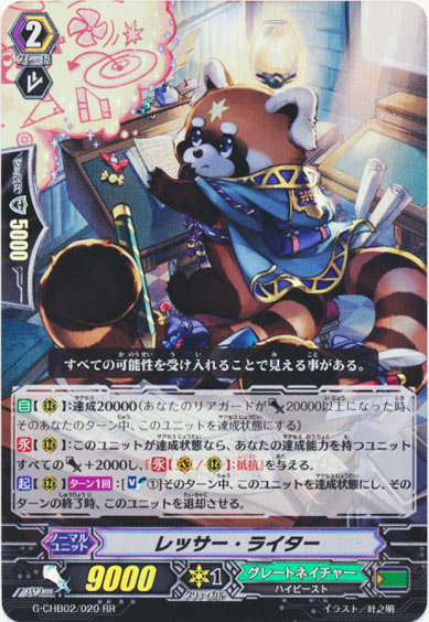 レッサー・ライター