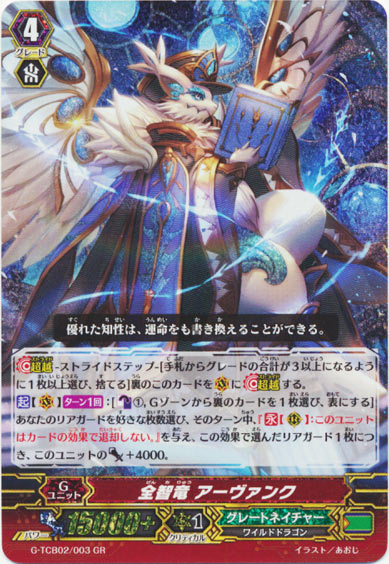 全智竜 アーヴァンク