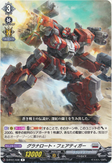 グラナロート・フェアティガー