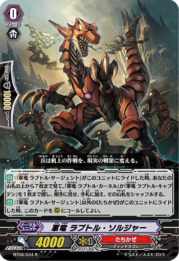 軍竜 ラプトル・ソルジャー