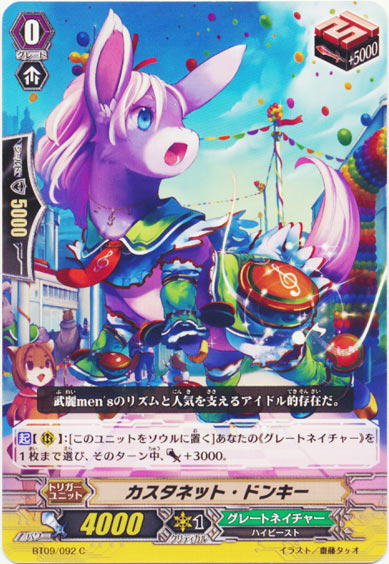 カスタネット・ドンキー