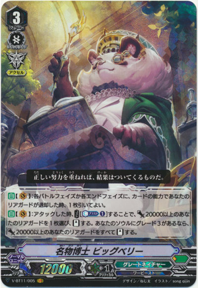 名物博士 ビッグベリー