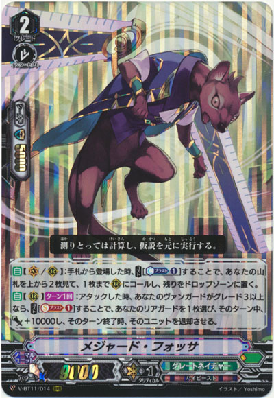 メジャード・フォッサ