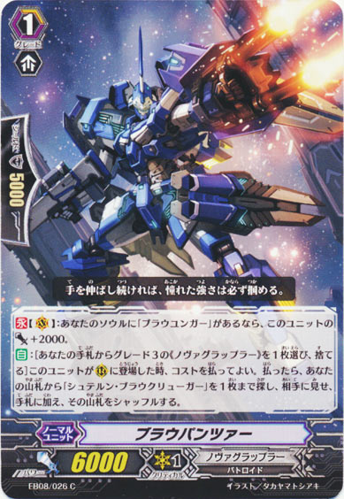 ブラウパンツァー 